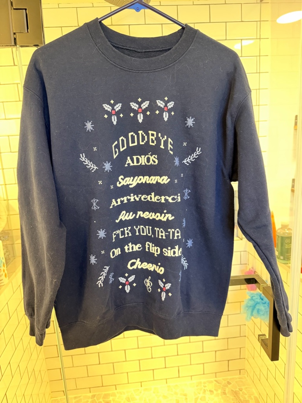 Sabrina Carpenter crewneck